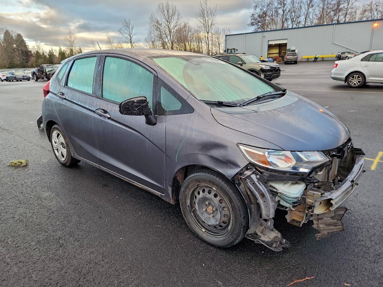 Honda Fit Lx Image 7