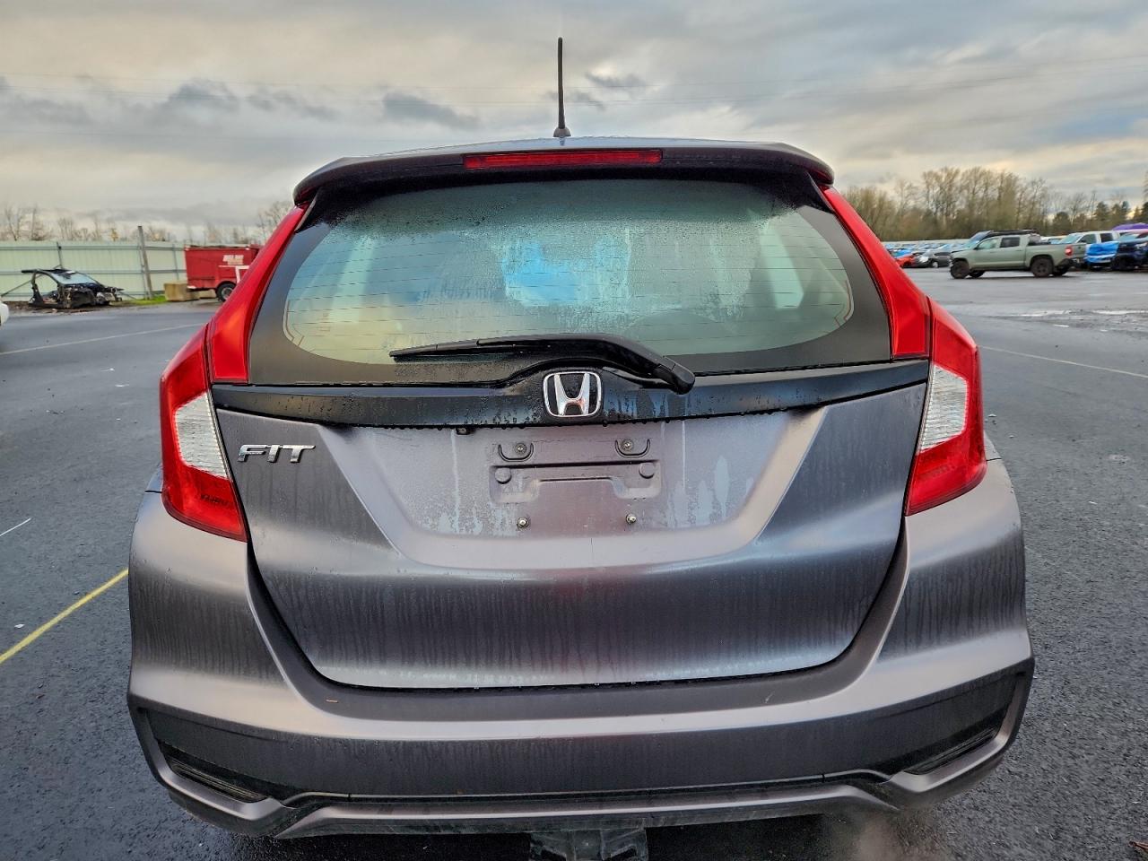 Honda Fit Lx Image 3