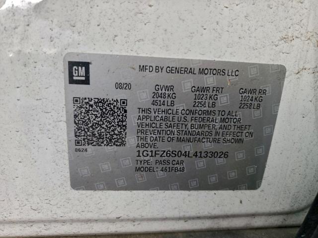 Chevrolet Bolt Premier Image 9