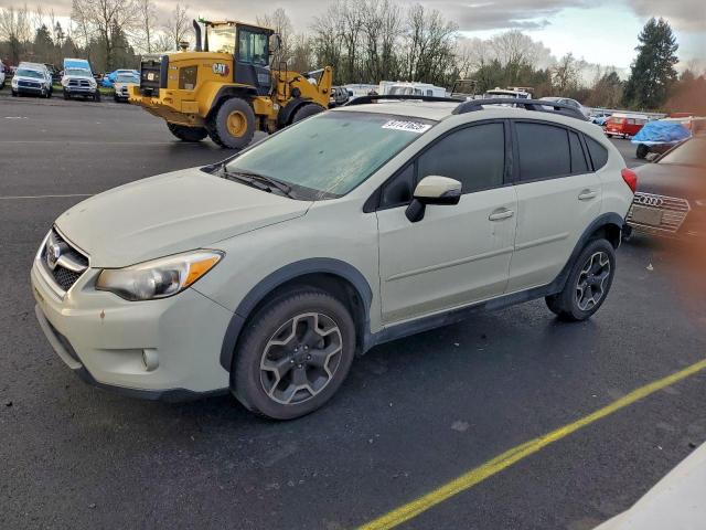  Salvage Subaru Xv