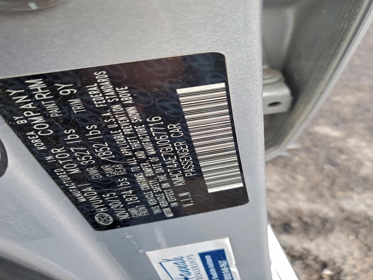 Hyundai ACCENT Se Image 6