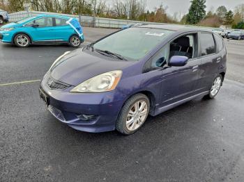  Salvage Honda Fit