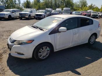 Salvage Honda Insight