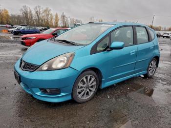 Salvage Honda Fit