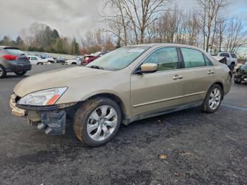  Salvage Honda Accord