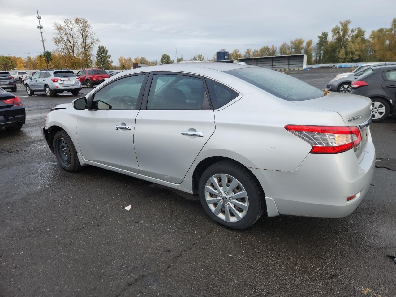 Nissan Sentra S Image 5