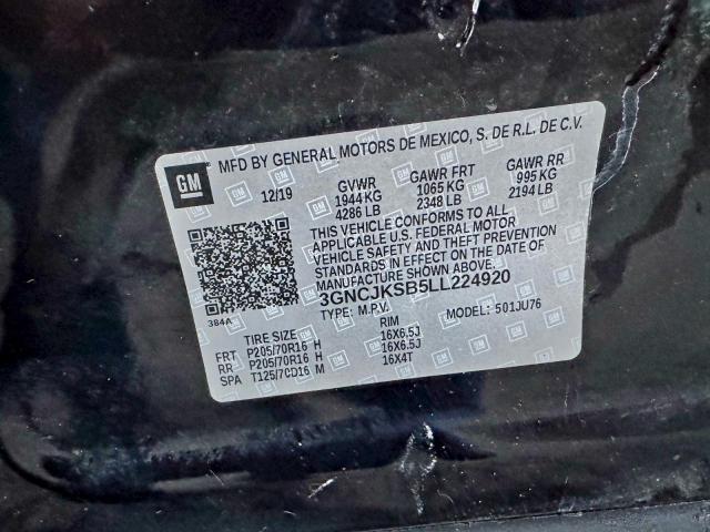 Chevrolet Trax Ls Image 5