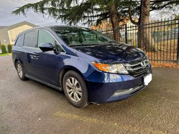  Salvage Honda Odyssey
