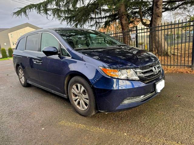  Salvage Honda Odyssey