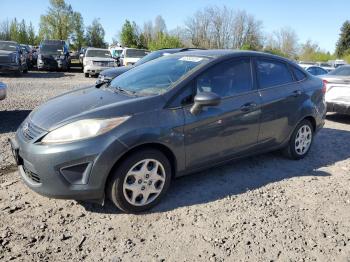  Salvage Ford Fiesta