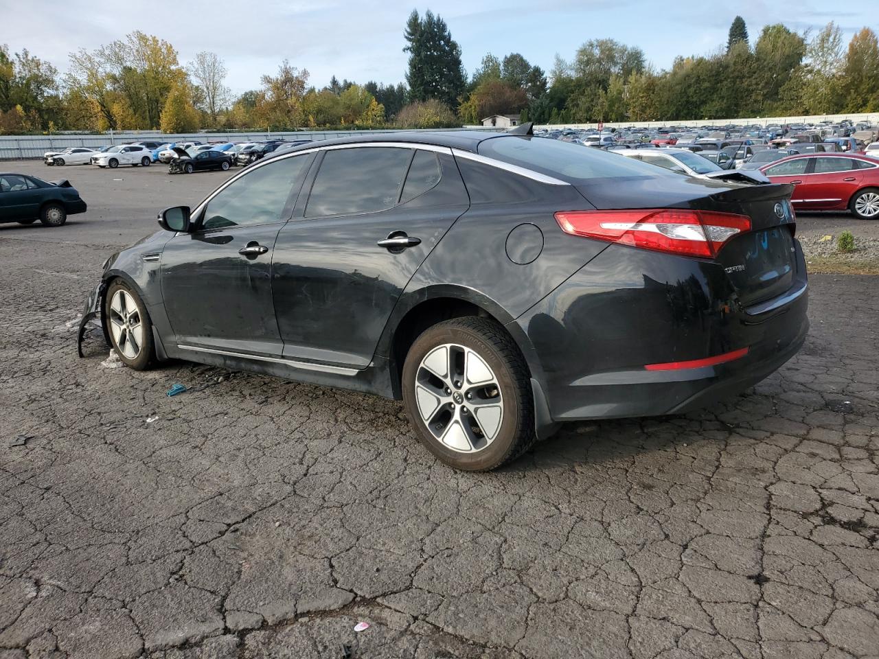 Kia Optima Hybrid Image 7