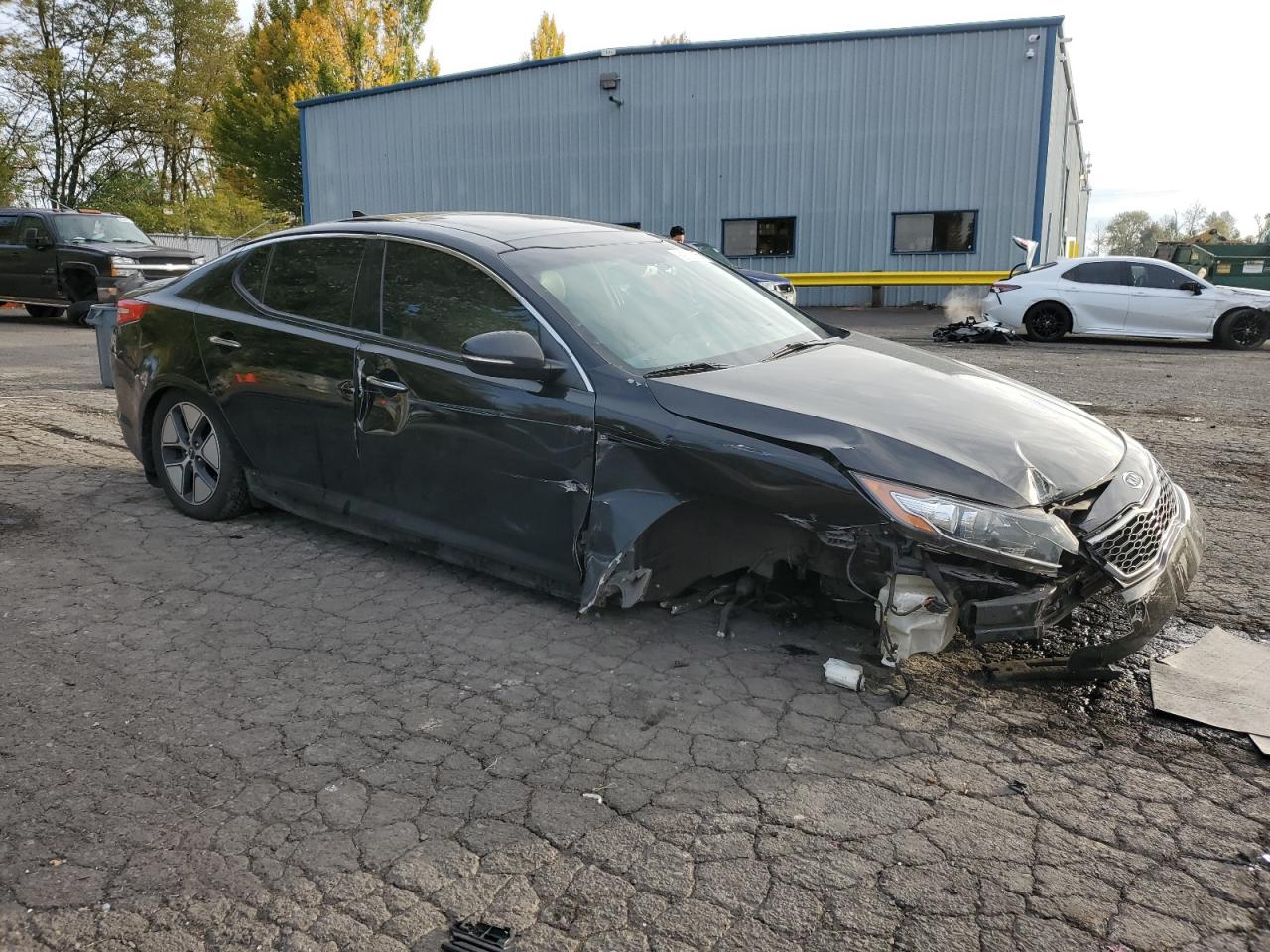 Kia Optima Hybrid Image 9
