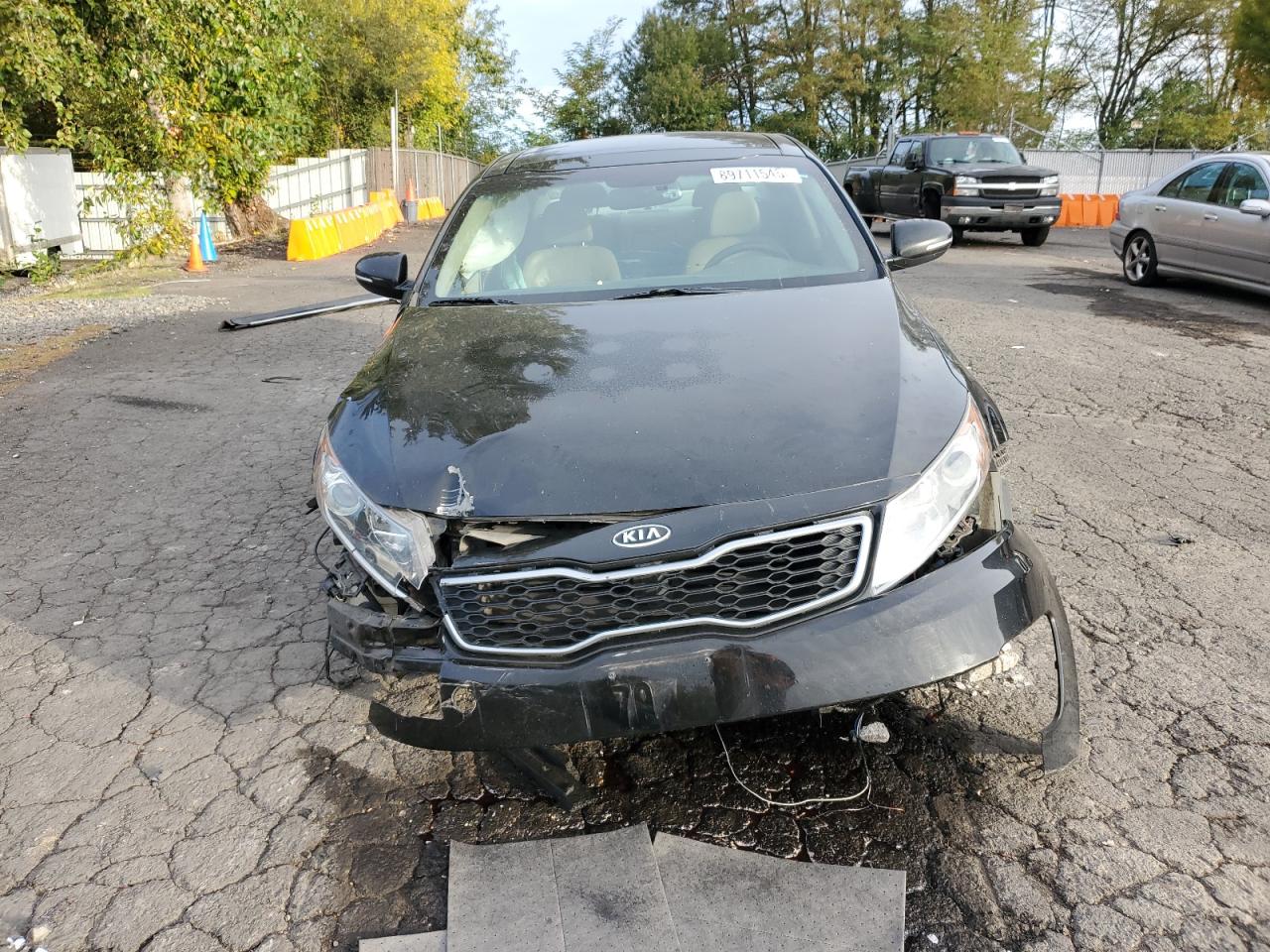 Kia Optima Hybrid Image 5