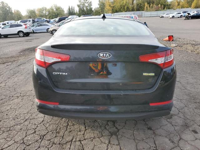 Kia Optima Hybrid Image 4