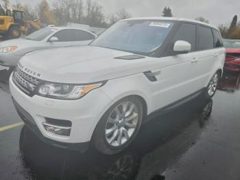  Salvage Land Rover Range Rover