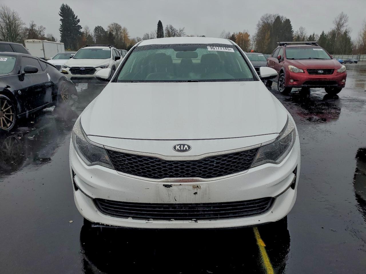 Kia Optima Lx Image 4