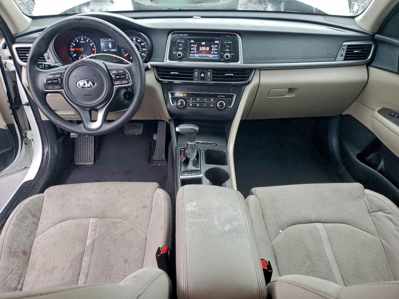 Kia Optima Lx Image 3