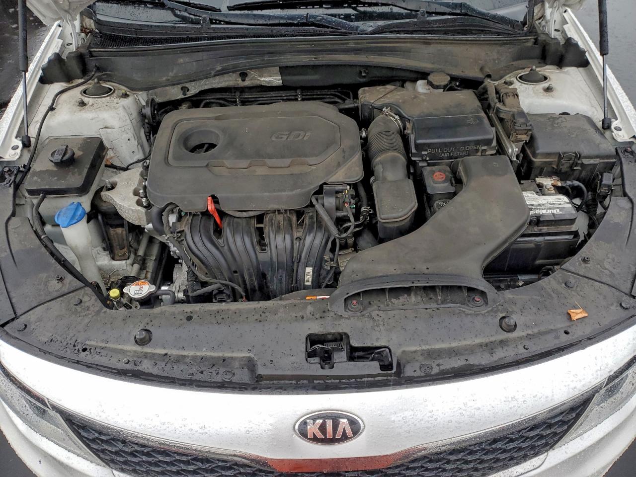Kia Optima Lx Image 7