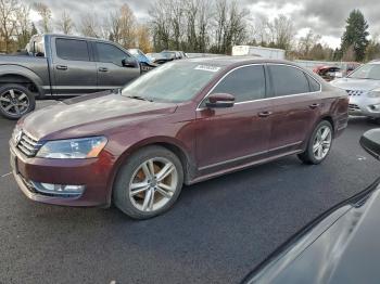  Salvage Volkswagen Passat