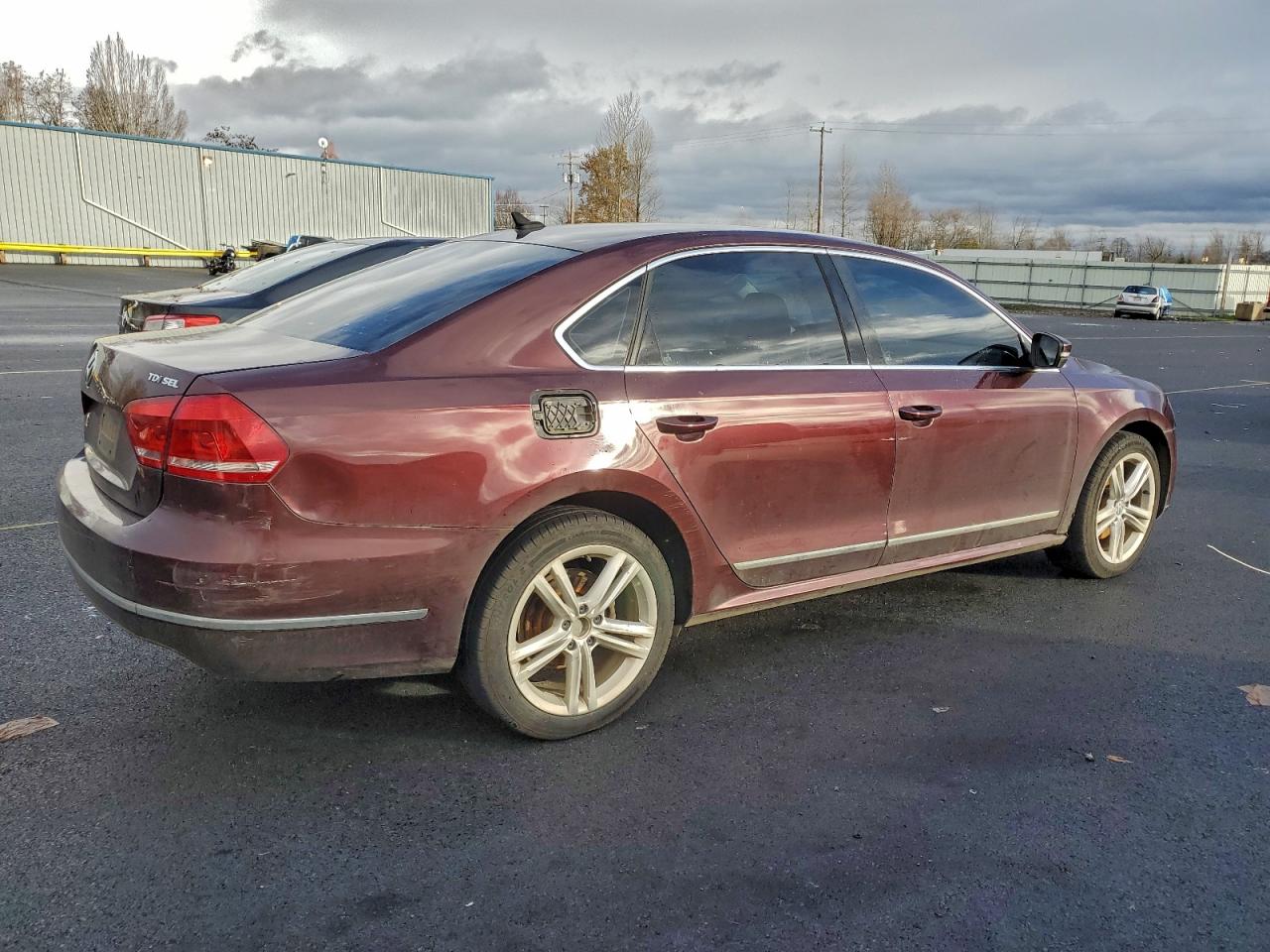 Volkswagen Passat Sel Image 10