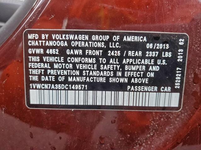 Volkswagen Passat Sel Image 4