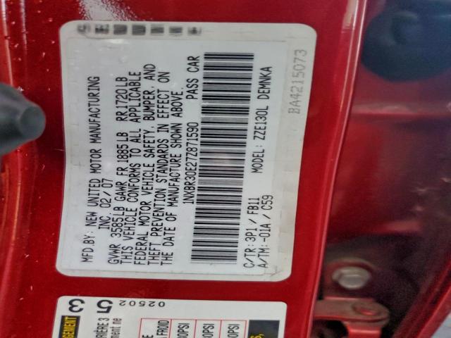 Toyota Corolla Ce Image 8