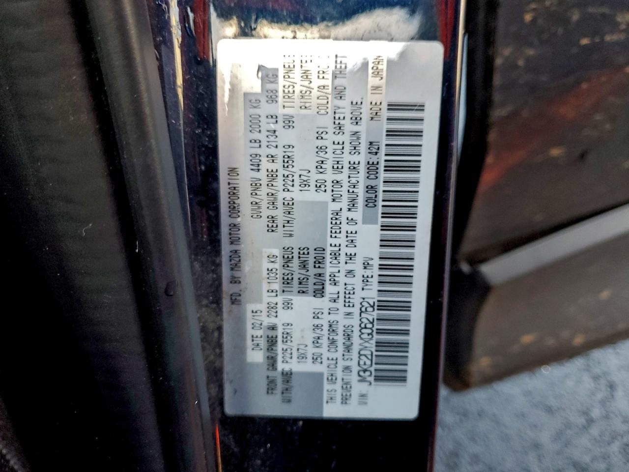 Mazda Cx Gt Image 11