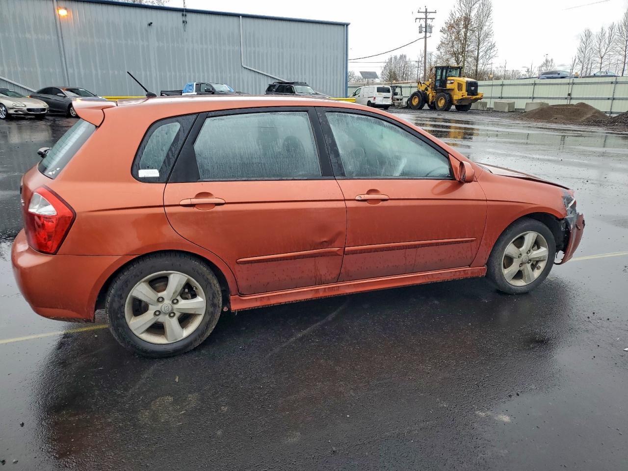 Kia Spectra Sx Image 9