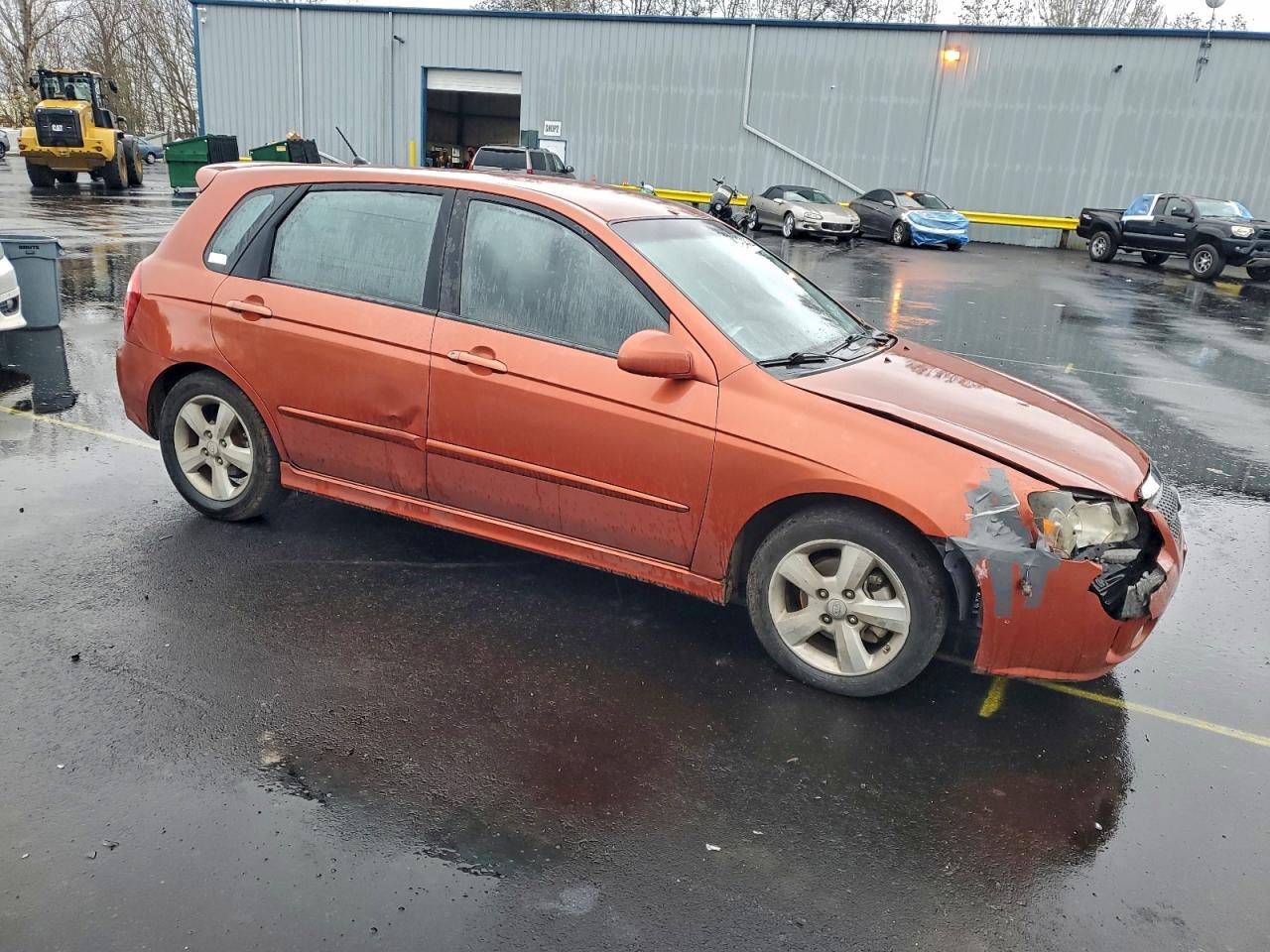 Kia Spectra Sx Image 3