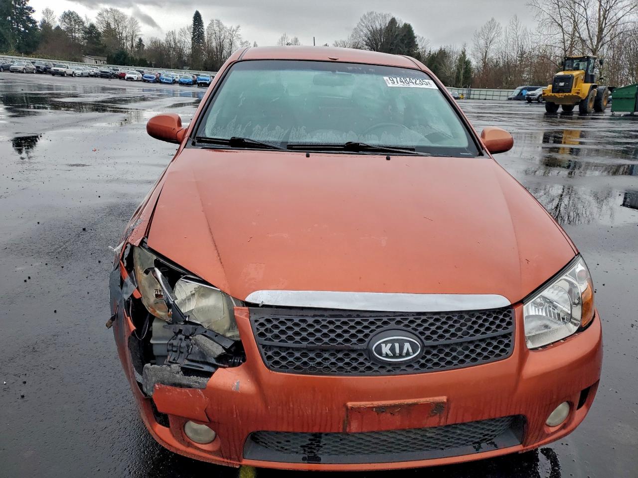 Kia Spectra Sx Image 6