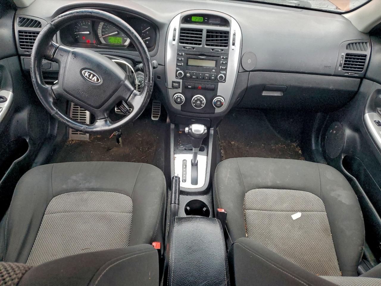 Kia Spectra Sx Image 12