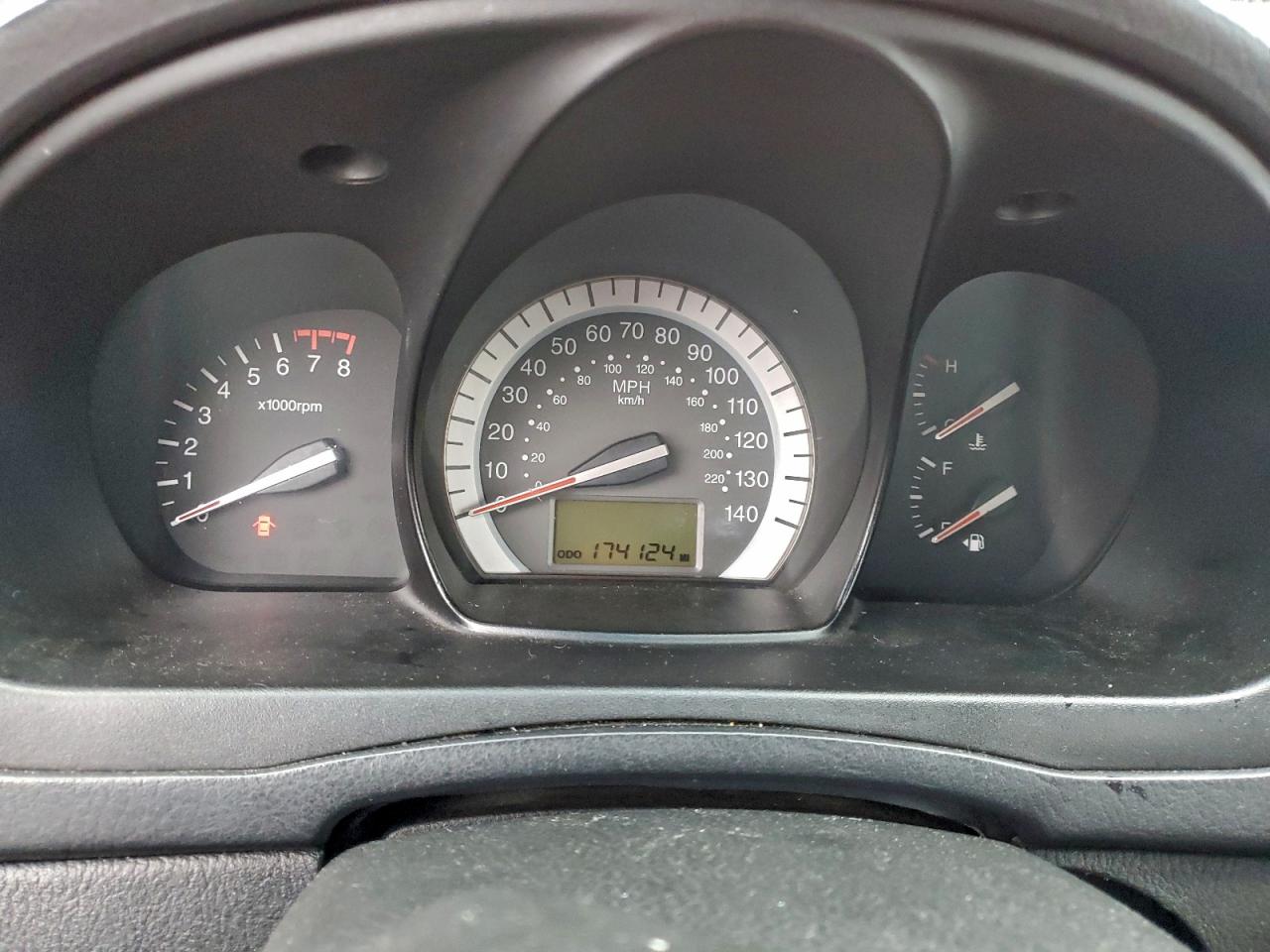 Kia Spectra Sx Image 11