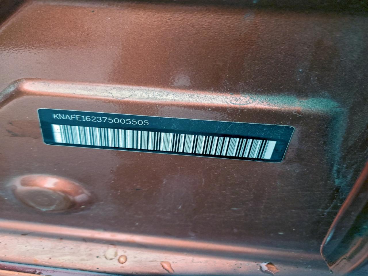 Kia Spectra Sx Image 7