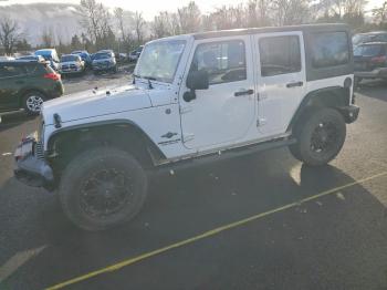  Salvage Jeep Wrangler