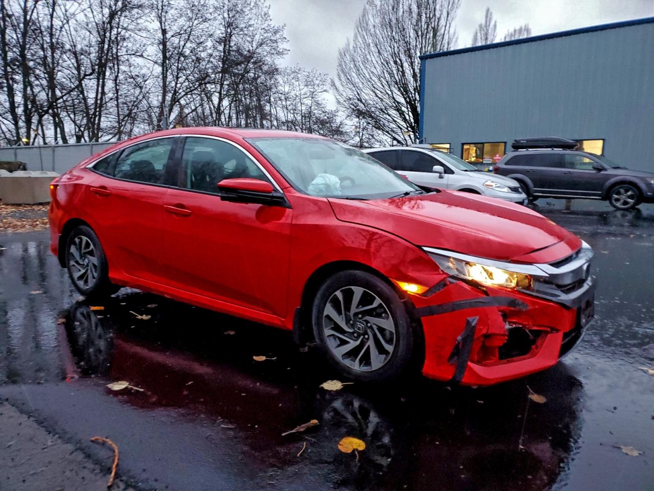 Honda Civic Ex Image 9