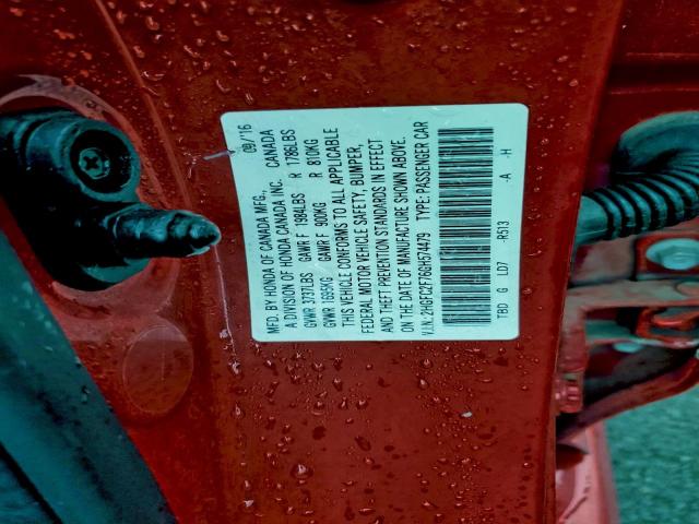 Honda Civic Ex Image 7