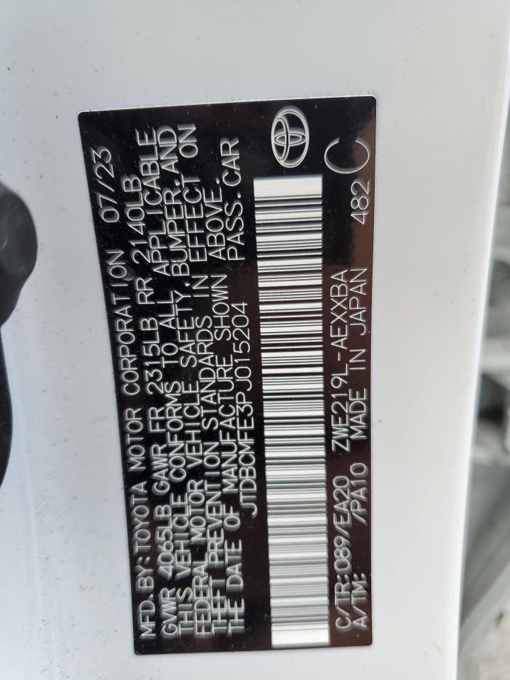 Toyota Corolla Le Image 6