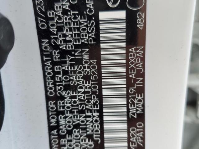 Toyota Corolla Le Image 6