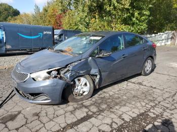  Salvage Kia Forte