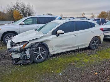  Salvage Subaru Impreza