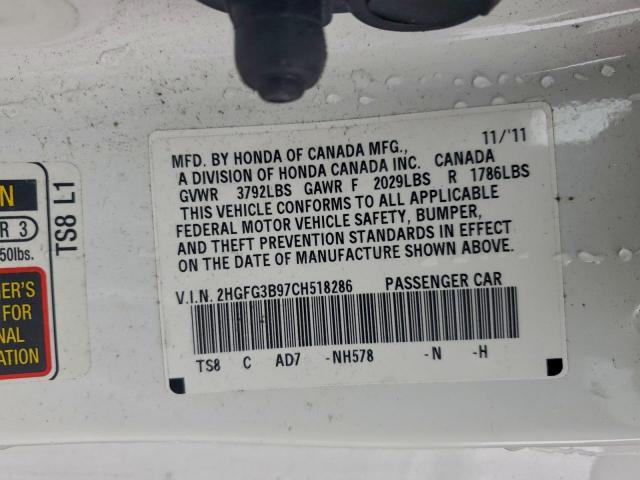 Honda Civic Exl Image 12