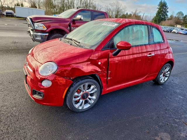  Salvage FIAT 500