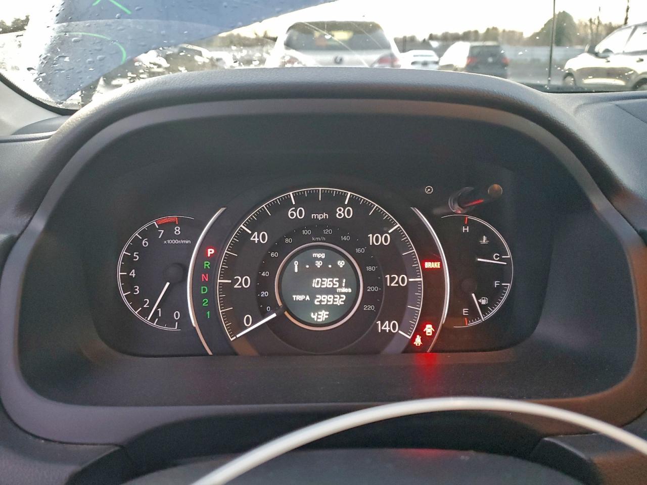 Honda Crv Ex Image 9