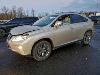  Salvage Lexus RX