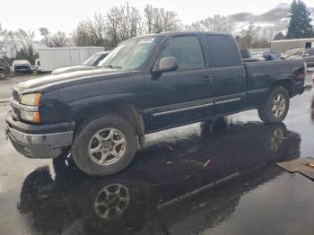  Salvage Chevrolet Silverado