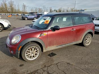  Salvage MINI Cooper