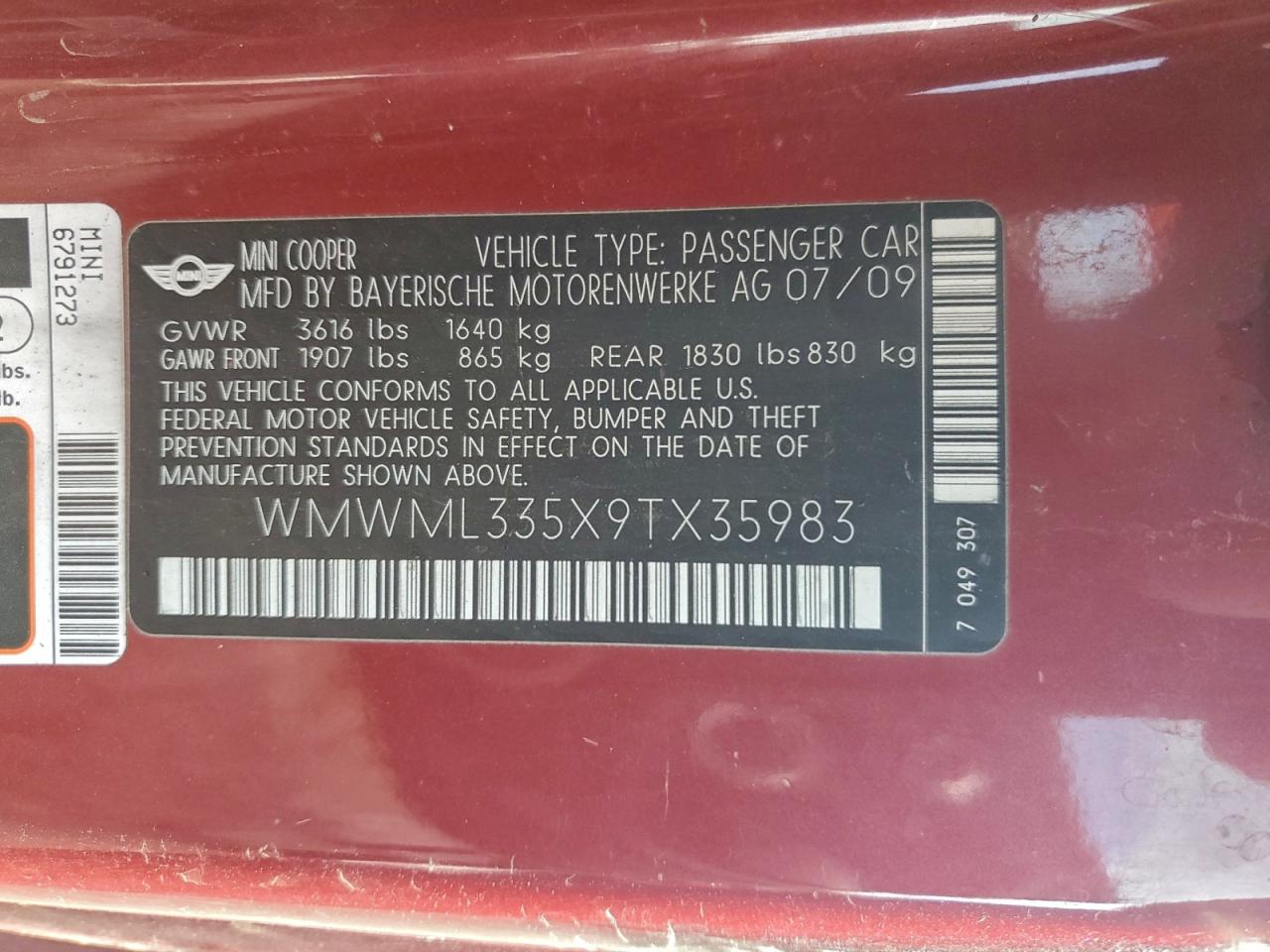 MINI Cooper Clubman Image 12