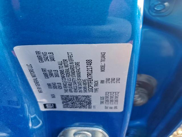 Chevrolet Colorado Zr2 Image 9