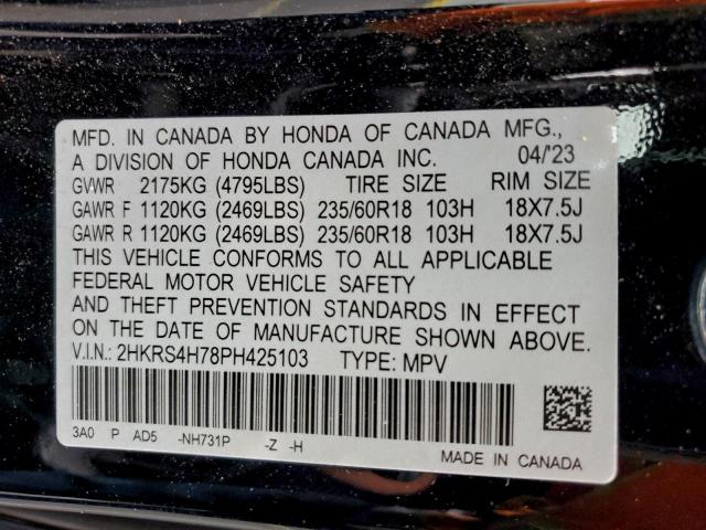 Honda Crv Exl Image 8