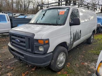  Salvage Ford Econoline